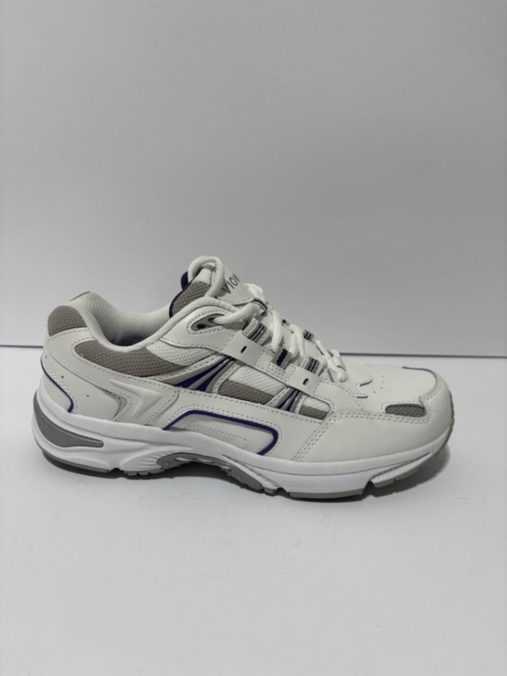 Vionic Women’s 23Walk White Leather Sneakers, Size 9 W